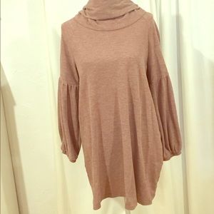 Very J Cowneck Tunic